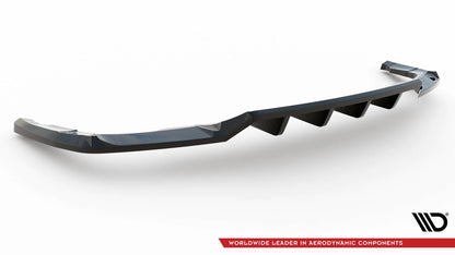 🔥ART.9128 SPLITTER POSTERIORE ADATTO PER AUDI Q5 S-LINE SUV Mk2 FACELIFT🔥