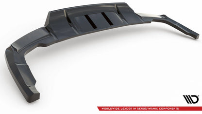 🔥ART.9128 SPLITTER POSTERIORE ADATTO PER AUDI Q5 S-LINE SUV Mk2 FACELIFT🔥