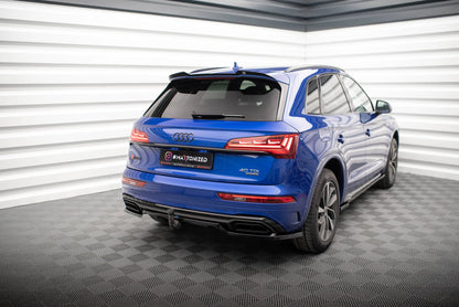 🔥ART.9128 SPLITTER POSTERIORE ADATTO PER AUDI Q5 S-LINE SUV Mk2 FACELIFT🔥