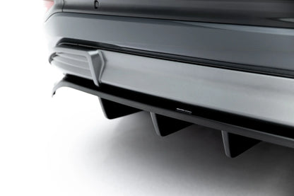🔥ART.9300 SPLITTER POSTERIORE AUDI Q6 E-TRON S-LINE / SQ6 SUV / SPORTBACK Mk1🔥