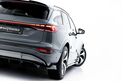 🔥ART.9300 SPLITTER POSTERIORE AUDI Q6 E-TRON S-LINE / SQ6 SUV / SPORTBACK Mk1🔥