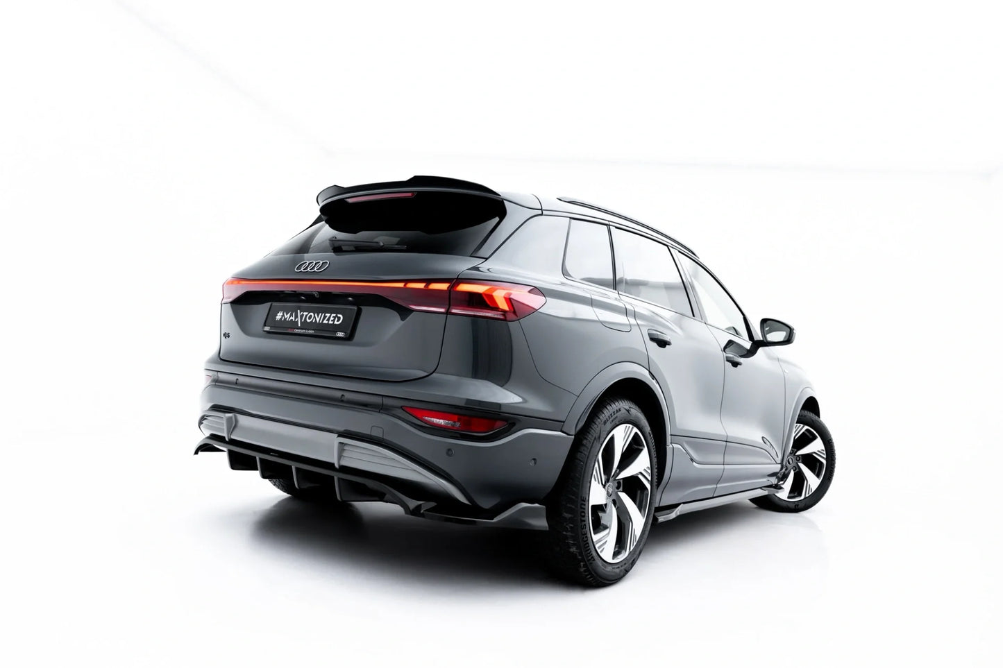 🔥ART.9300 SPLITTER POSTERIORE AUDI Q6 E-TRON S-LINE / SQ6 SUV / SPORTBACK Mk1🔥