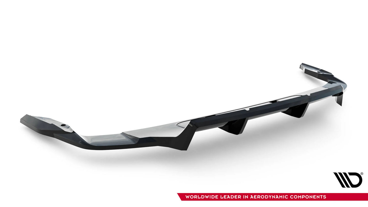 🔥ART.9308 SPLITTER POSTERIORE ADATTO PER AUDI Q7 S-LINE Mk2 FACELIFT 2🔥