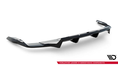 🔥ART.9308 SPLITTER POSTERIORE ADATTO PER AUDI Q7 S-LINE Mk2 FACELIFT 2🔥