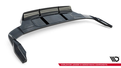 🔥ART.9308 SPLITTER POSTERIORE ADATTO PER AUDI Q7 S-LINE Mk2 FACELIFT 2🔥