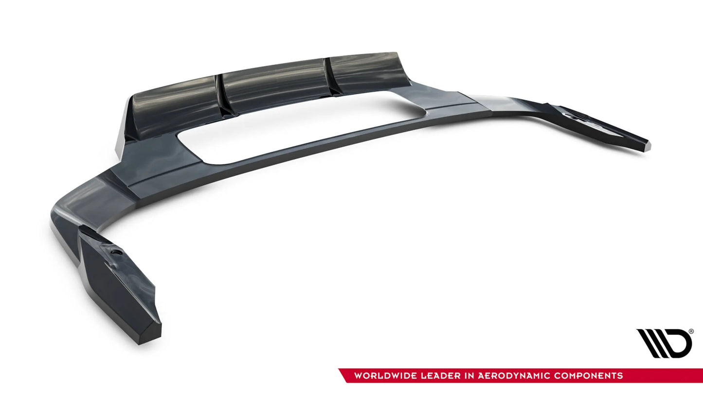🔥ART.9308 SPLITTER POSTERIORE ADATTO PER AUDI Q7 S-LINE Mk2 FACELIFT 2🔥