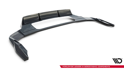 🔥ART.9308 SPLITTER POSTERIORE ADATTO PER AUDI Q7 S-LINE Mk2 FACELIFT 2🔥