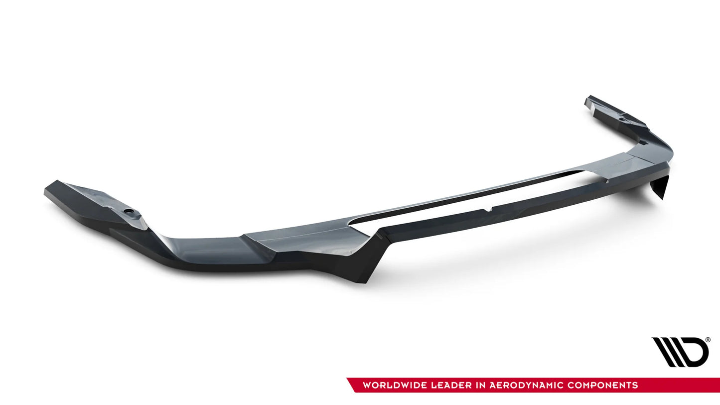 🔥ART.9308 SPLITTER POSTERIORE ADATTO PER AUDI Q7 S-LINE Mk2 FACELIFT 2🔥