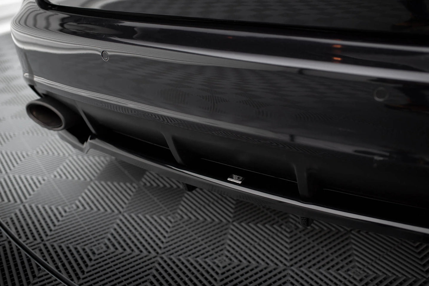 🔥ART.9130 SPLITTER POSTERIORE (CON BARRE VERTICALI) PER AUDI RS6 AVANT C6🔥