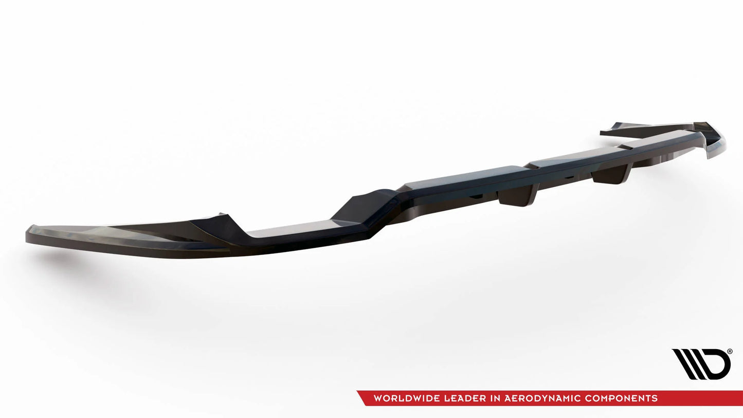 🔥ART.9130 SPLITTER POSTERIORE (CON BARRE VERTICALI) PER AUDI RS6 AVANT C6🔥