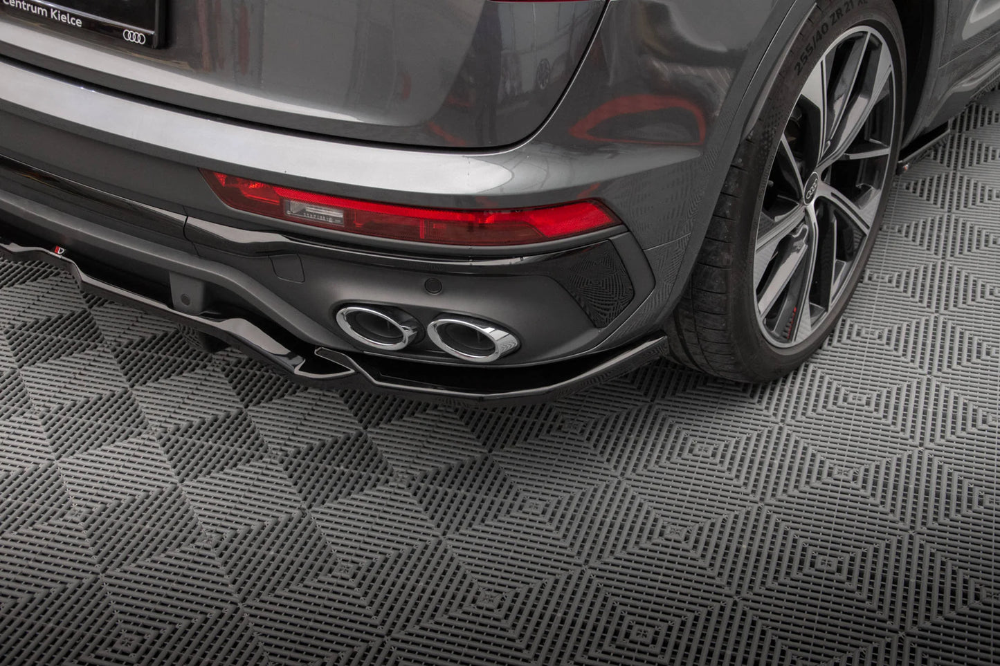 🔥ART.9126 SPLITTER POSTERIORE PER AUDI SQ5 / Q5 S-LINE SPORTBACK Mk2 FACELIFT🔥
