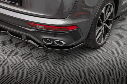 🔥ART.9126 SPLITTER POSTERIORE PER AUDI SQ5 / Q5 S-LINE SPORTBACK Mk2 FACELIFT🔥