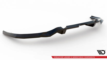 🔥ART.9126 SPLITTER POSTERIORE PER AUDI SQ5 / Q5 S-LINE SPORTBACK Mk2 FACELIFT🔥