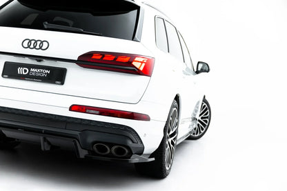 🔥ART.9093 SPLITTER POSTERIORE (CON BARRE VERTICALI) AUDI SQ7 Mk2 FACELIFT 2 🔥
