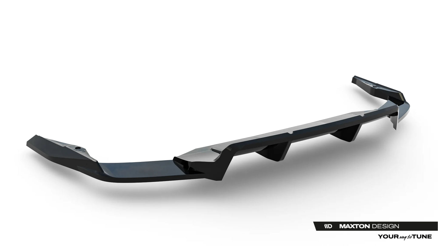 🔥ART.9093 SPLITTER POSTERIORE (CON BARRE VERTICALI) AUDI SQ7 Mk2 FACELIFT 2 🔥