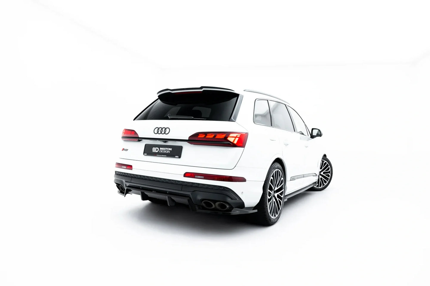 🔥ART.9093 SPLITTER POSTERIORE (CON BARRE VERTICALI) AUDI SQ7 Mk2 FACELIFT 2 🔥