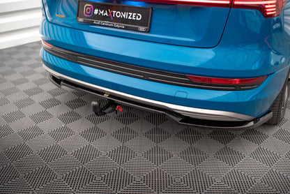 🔥ART.9268 SPLITTER POSTERIORE (CON BARRE VERTICALI) ADATTO PER AUDI E-TRON🔥