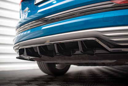 🔥ART.9268 SPLITTER POSTERIORE (CON BARRE VERTICALI) ADATTO PER AUDI E-TRON🔥