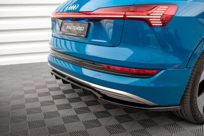 🔥ART.9268 SPLITTER POSTERIORE (CON BARRE VERTICALI) ADATTO PER AUDI E-TRON🔥