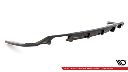 🔥ART.9417 SPLITTER POSTERIORE (CON BARRE VERTICALI) PER BMW 2 M-PACK F22🔥