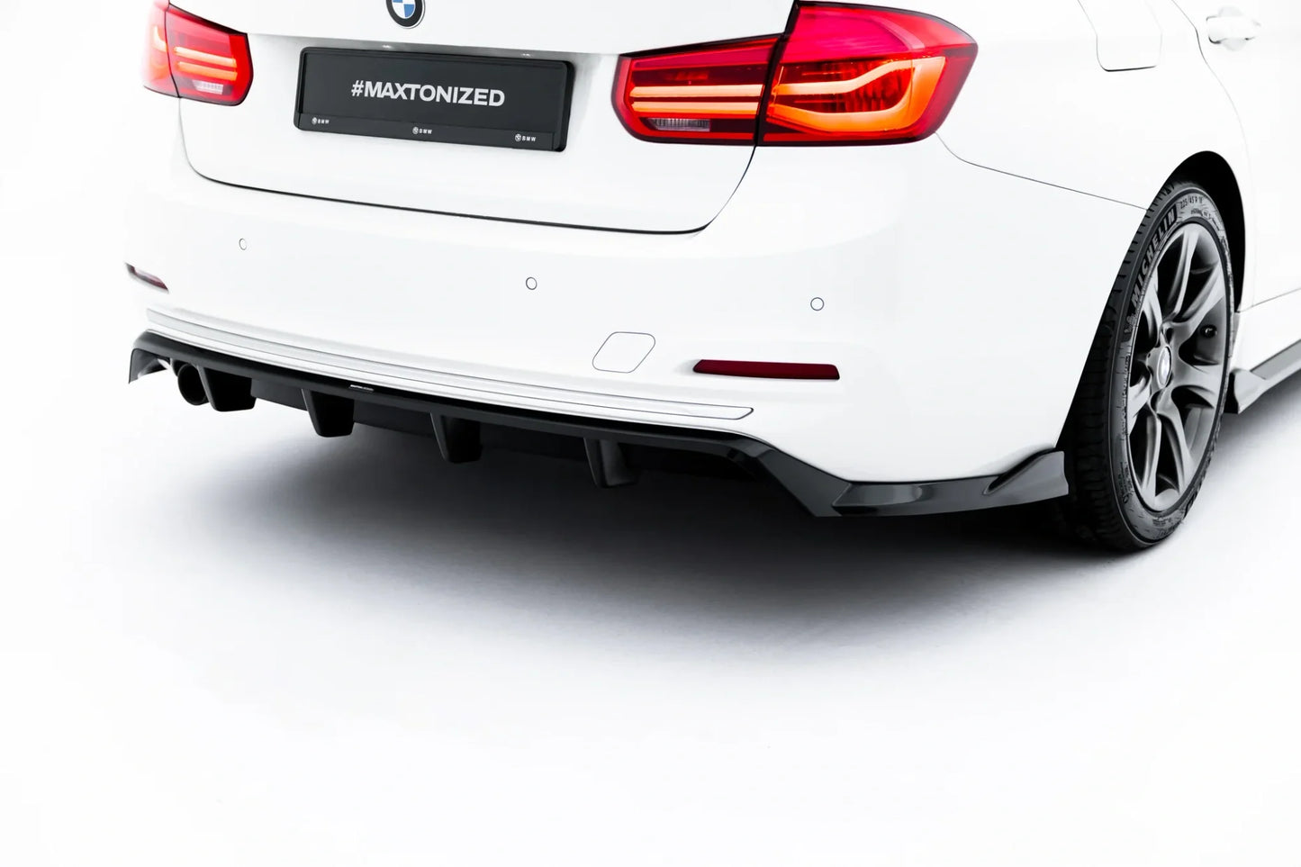 🔥ART.9077  SPLITTER POSTERIORE PER BMW 3 SPORTLINE SEDAN / TOURING F30 / F31🔥