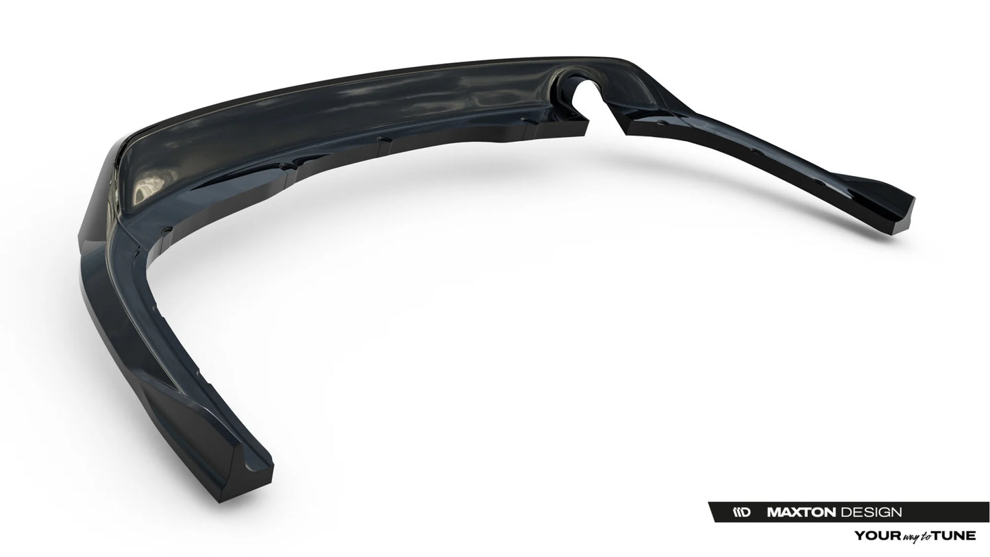 🔥ART.9077  SPLITTER POSTERIORE PER BMW 3 SPORTLINE SEDAN / TOURING F30 / F31🔥
