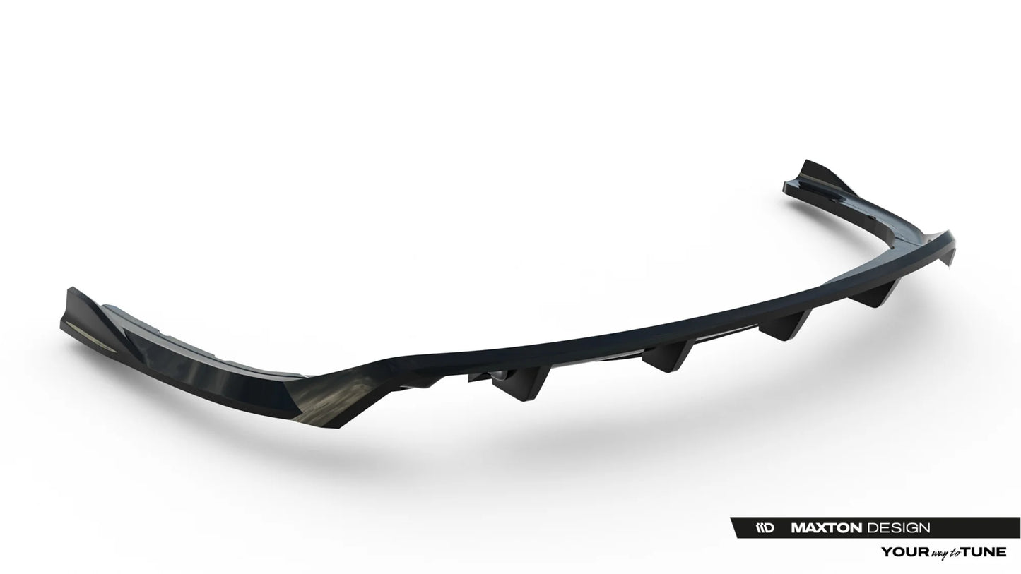 🔥ART.9077  SPLITTER POSTERIORE PER BMW 3 SPORTLINE SEDAN / TOURING F30 / F31🔥