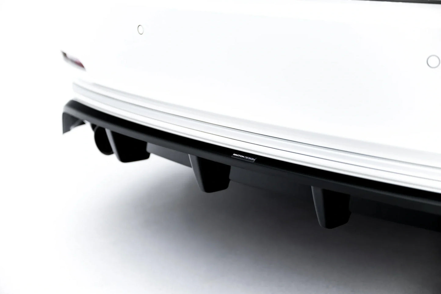 🔥ART.9077  SPLITTER POSTERIORE PER BMW 3 SPORTLINE SEDAN / TOURING F30 / F31🔥