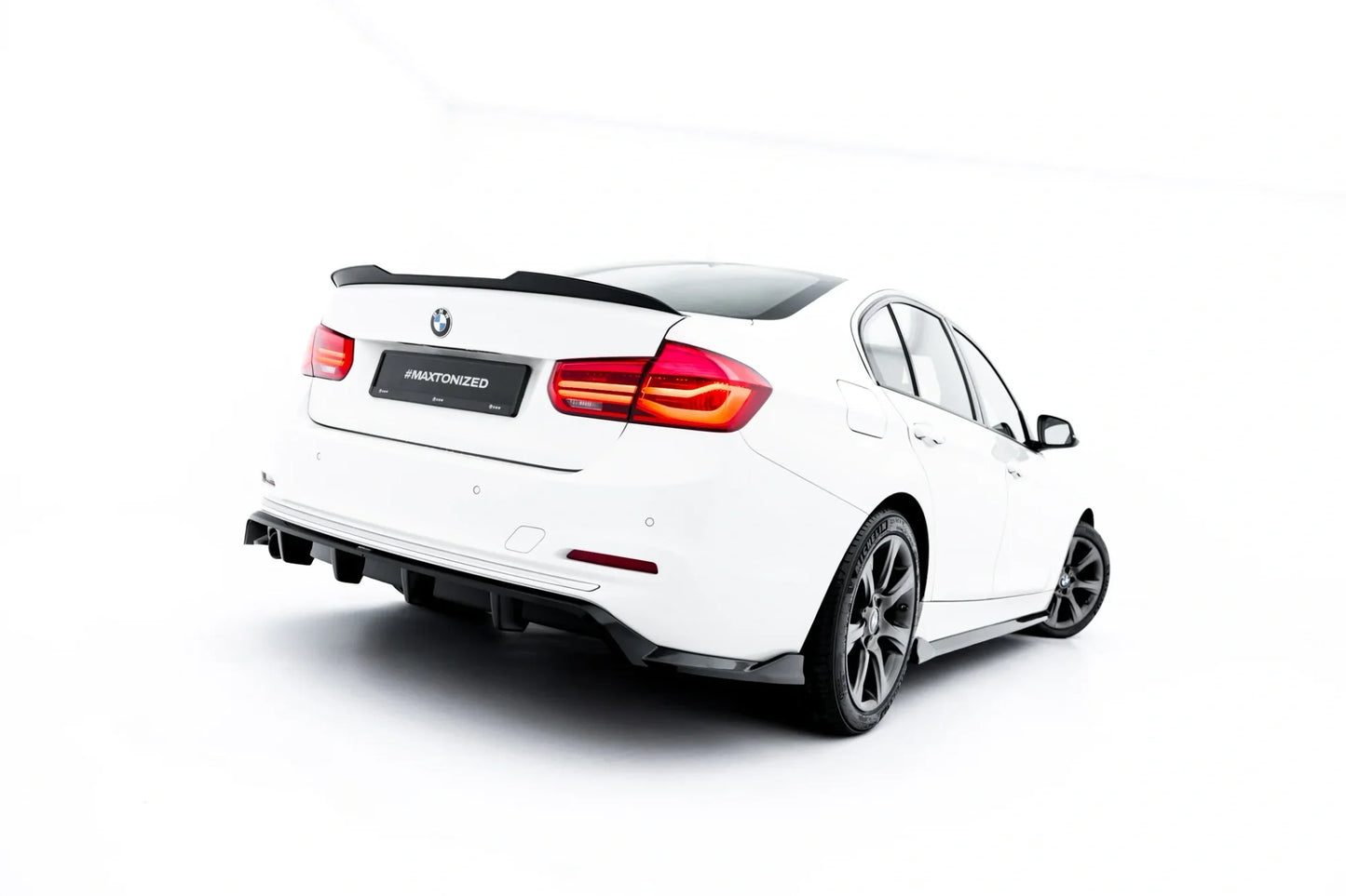 🔥ART.9077  SPLITTER POSTERIORE PER BMW 3 SPORTLINE SEDAN / TOURING F30 / F31🔥
