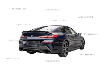 🔥ART.9570 SPLITTER POSTERIORE ADATTO PER BMW SERIE 8 GRAN COUPE M-PACK G16🔥