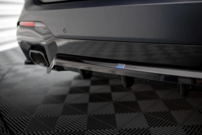 🔥ART.9110 SPLITTER POSTERIORE(CON BARRE VERTICALI) BMW X3 M-PACK G01 FACELIFT🔥