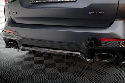 🔥ART.9110 SPLITTER POSTERIORE(CON BARRE VERTICALI) BMW X3 M-PACK G01 FACELIFT🔥