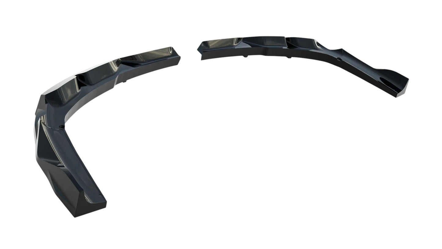 🔥ART.9647 SPLITTER POSTERIORE (CON BARRE VERTICALI) BMW X3 M-PACK G45🔥