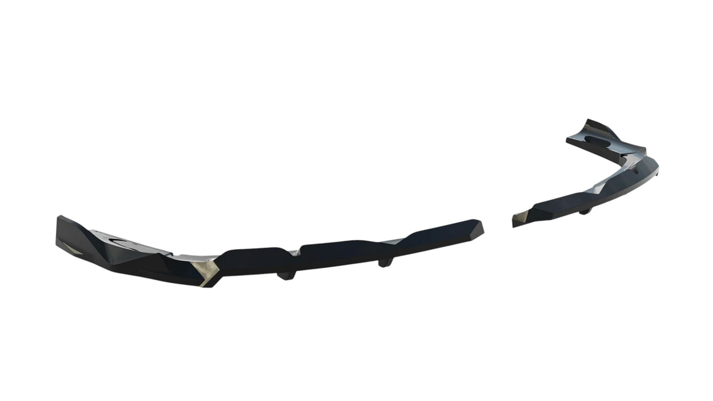 🔥ART.9647 SPLITTER POSTERIORE (CON BARRE VERTICALI) BMW X3 M-PACK G45🔥