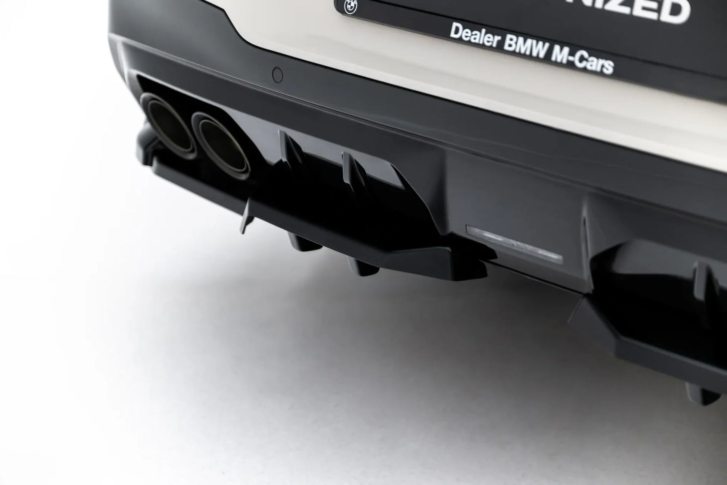 🔥ART.9073 SPLITTER POSTERIORE (CON BARRE VERTICALI) ADATTO PER  BMW X3 M50 G45🔥