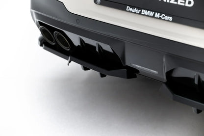 🔥ART.9073 SPLITTER POSTERIORE (CON BARRE VERTICALI) ADATTO PER  BMW X3 M50 G45🔥