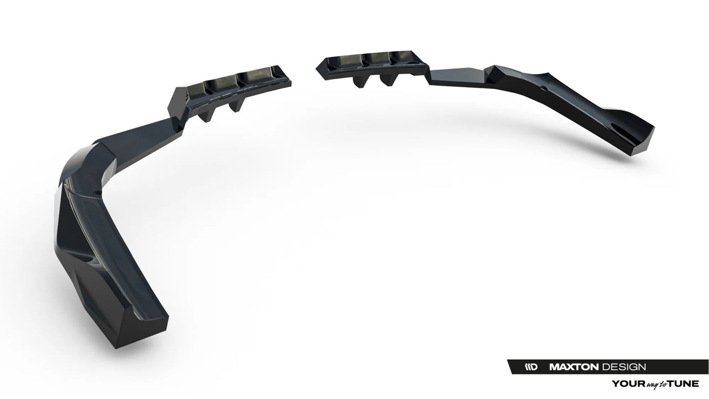 🔥ART.9073 SPLITTER POSTERIORE (CON BARRE VERTICALI) ADATTO PER  BMW X3 M50 G45🔥