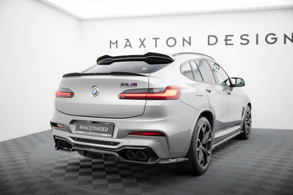 🔥ART.9197 SPLITTER POSTERIORE (CON BARRE VERTICAL) ADATTO PER BMW X4 M F98🔥