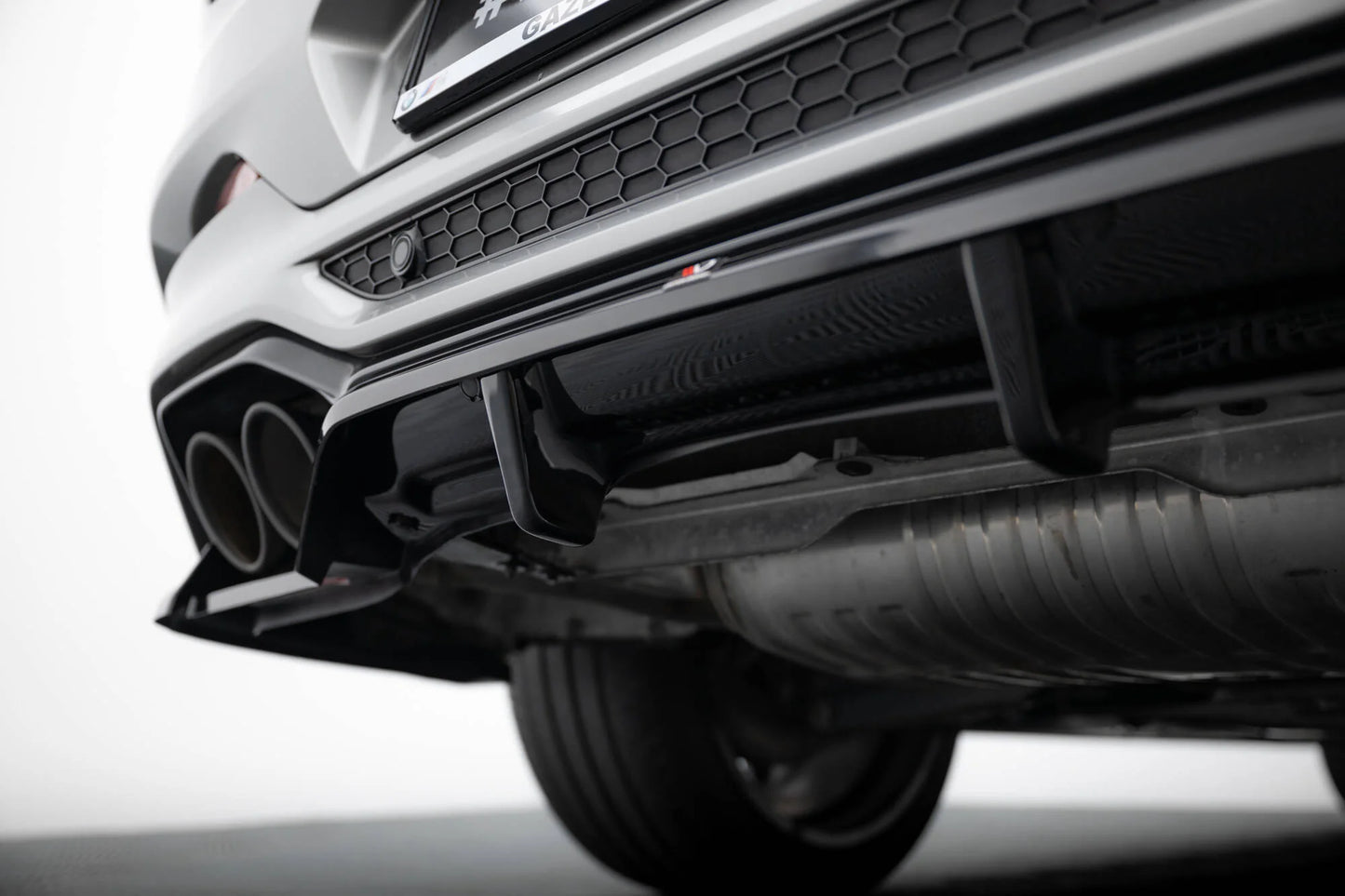 🔥ART.9197 SPLITTER POSTERIORE (CON BARRE VERTICAL) ADATTO PER BMW X4 M F98🔥