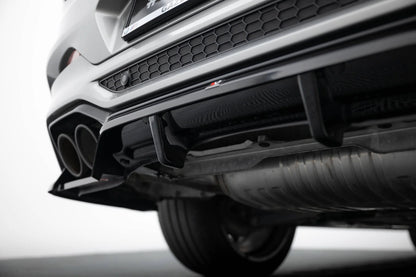 🔥ART.9197 SPLITTER POSTERIORE (CON BARRE VERTICAL) ADATTO PER BMW X4 M F98🔥