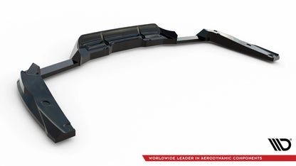 🔥ART.9197 SPLITTER POSTERIORE (CON BARRE VERTICAL) ADATTO PER BMW X4 M F98🔥