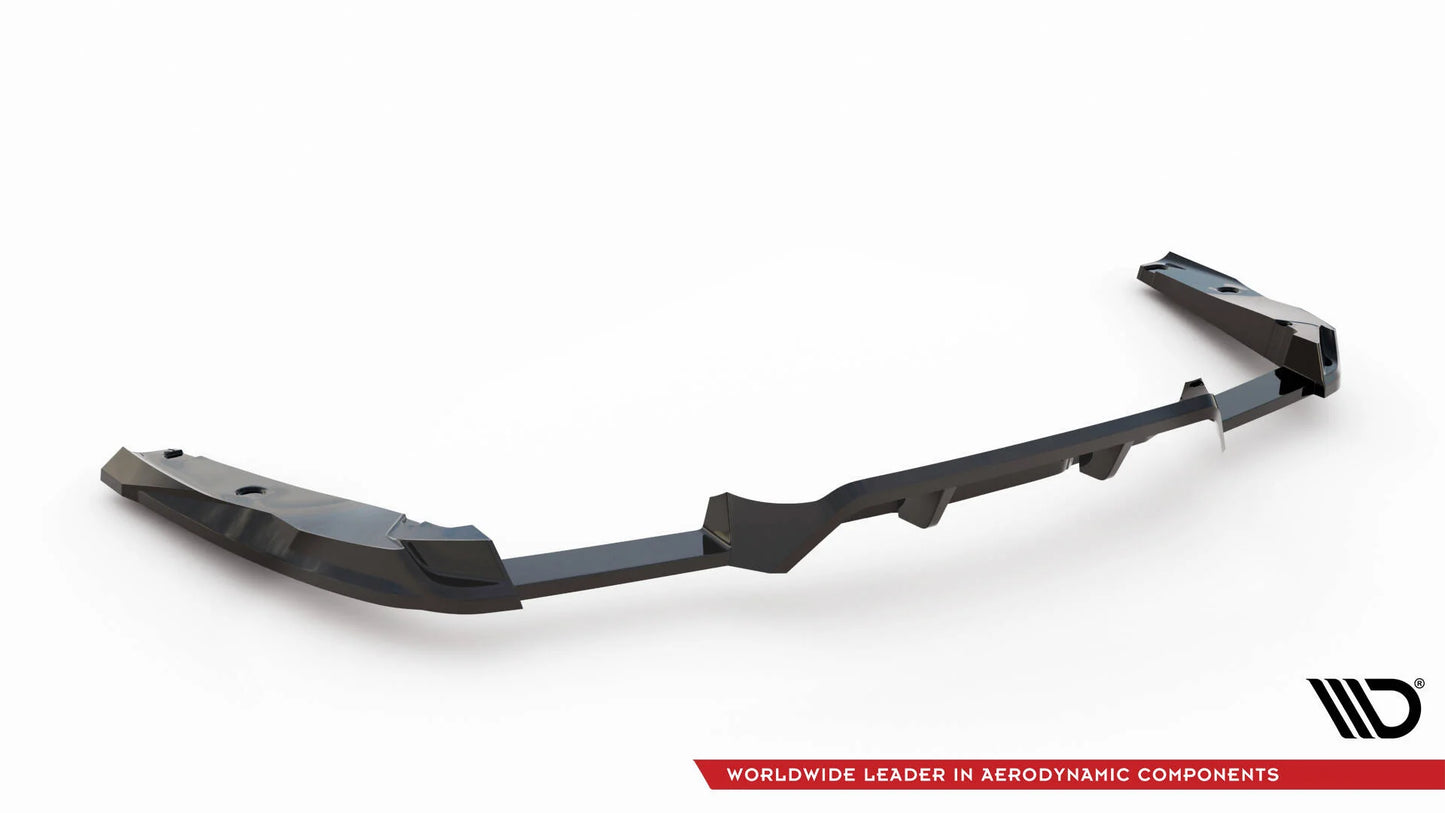 🔥ART.9197 SPLITTER POSTERIORE (CON BARRE VERTICAL) ADATTO PER BMW X4 M F98🔥