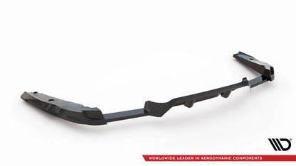 🔥ART.9197 SPLITTER POSTERIORE (CON BARRE VERTICAL) ADATTO PER BMW X4 M F98🔥