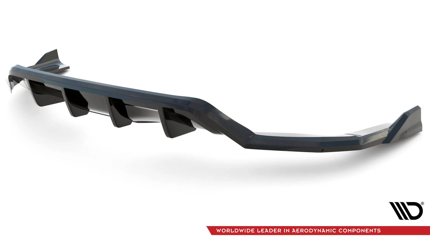 🔥ART.9426 SPLITTER POSTERIORE (CON BARRE VERTICALI) BMW X6 M-PACK F16🔥