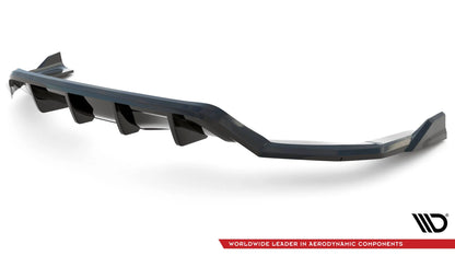 🔥ART.9426 SPLITTER POSTERIORE (CON BARRE VERTICALI) BMW X6 M-PACK F16🔥