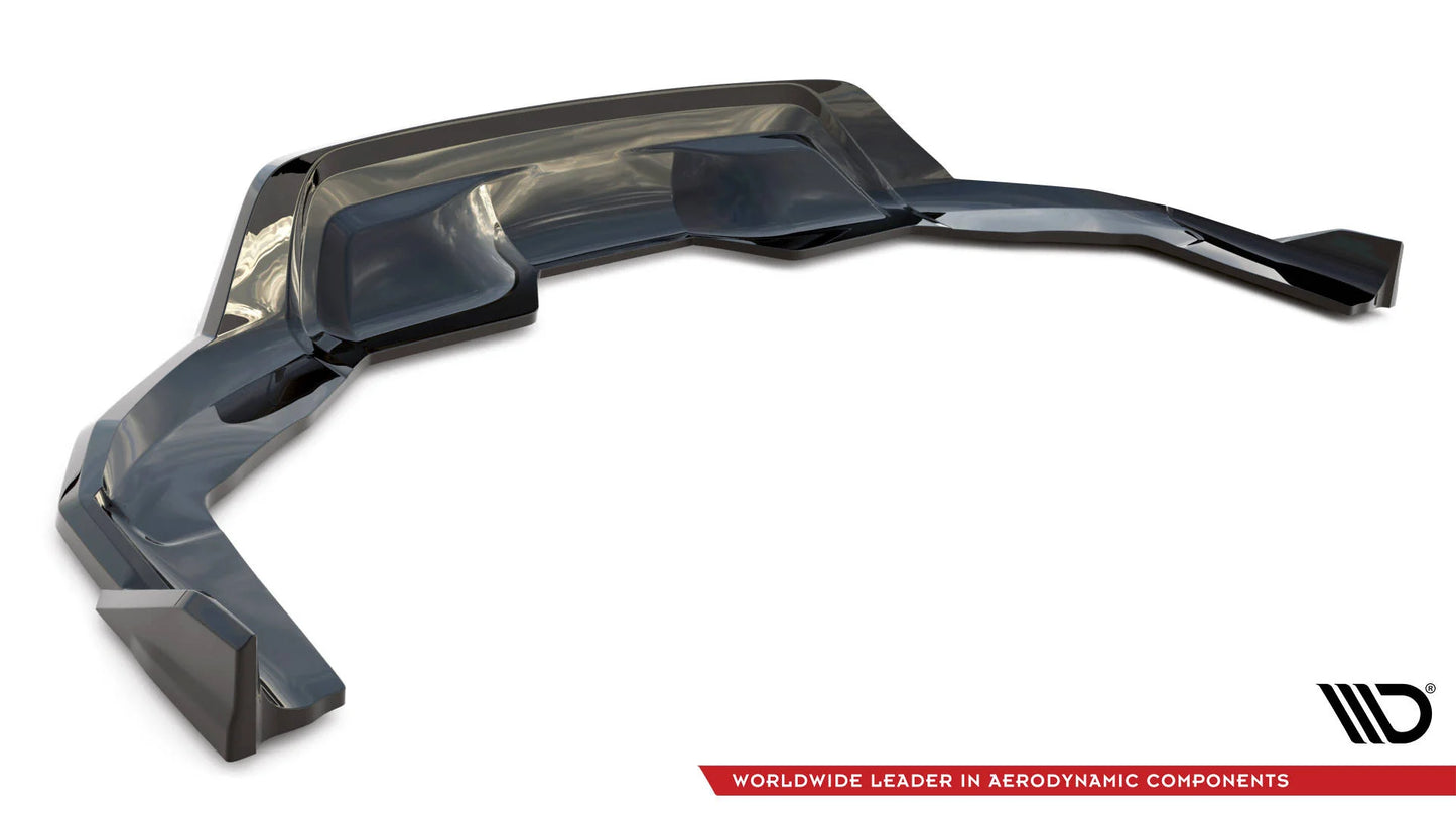 🔥ART.9426 SPLITTER POSTERIORE (CON BARRE VERTICALI) BMW X6 M-PACK F16🔥
