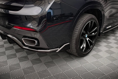 🔥ART.9426 SPLITTER POSTERIORE (CON BARRE VERTICALI) BMW X6 M-PACK F16🔥
