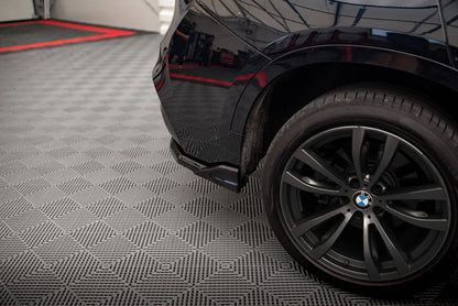 🔥ART.9426 SPLITTER POSTERIORE (CON BARRE VERTICALI) BMW X6 M-PACK F16🔥
