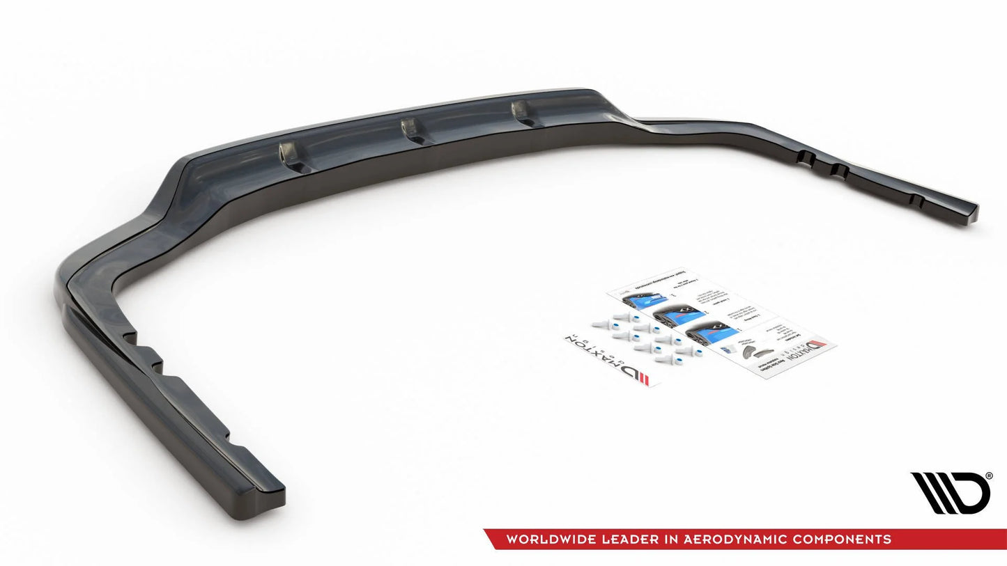 🔥ART.9181 SPLITTER POSTERIORE (CON BARRE VERTICALI) PER BMW X7 M-PACK G07🔥