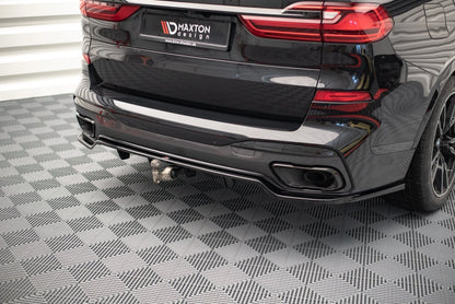 🔥ART.9181 SPLITTER POSTERIORE (CON BARRE VERTICALI) PER BMW X7 M-PACK G07🔥
